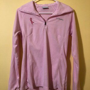 Columbia Breast Cancer Pullover